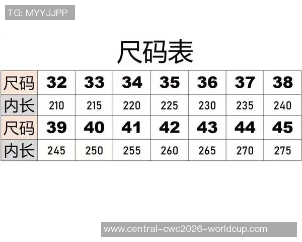 足球鞋与运动鞋鞋码对比解析助你选择合适鞋款的指南